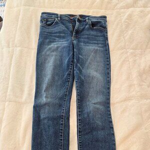 Joe's Jeans Charlie High Rise Skinny Ankle Jeans